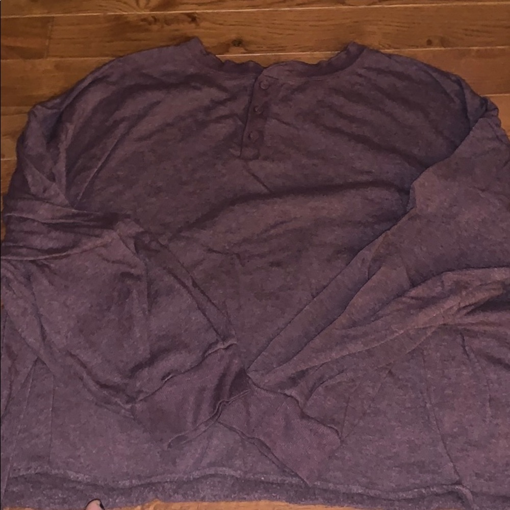 Cropped sweatshirt